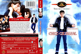 Cover, dvd, caratula: Chico celestial | 1985 | The Heavenly Kid