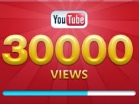 30000 youtube views