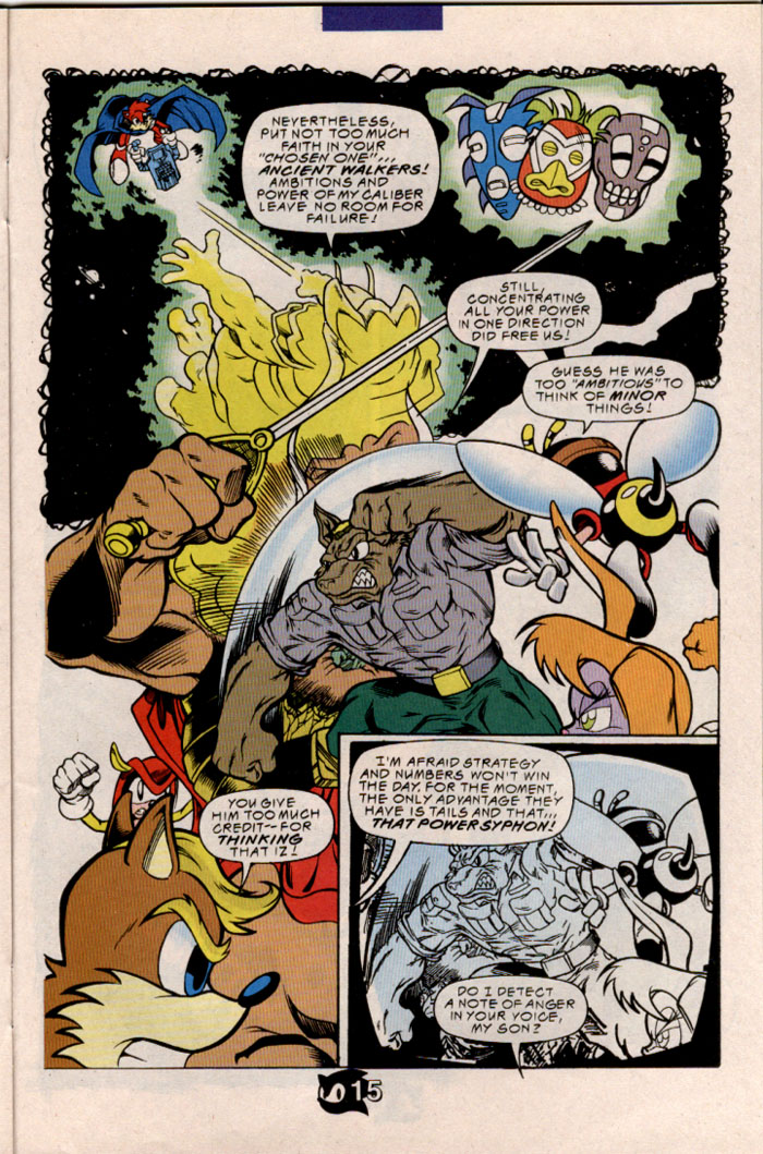 Read online Sonic The Hedgehog comic -  Issue #56 - 19