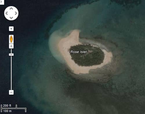 Aguirangan Island Google Map