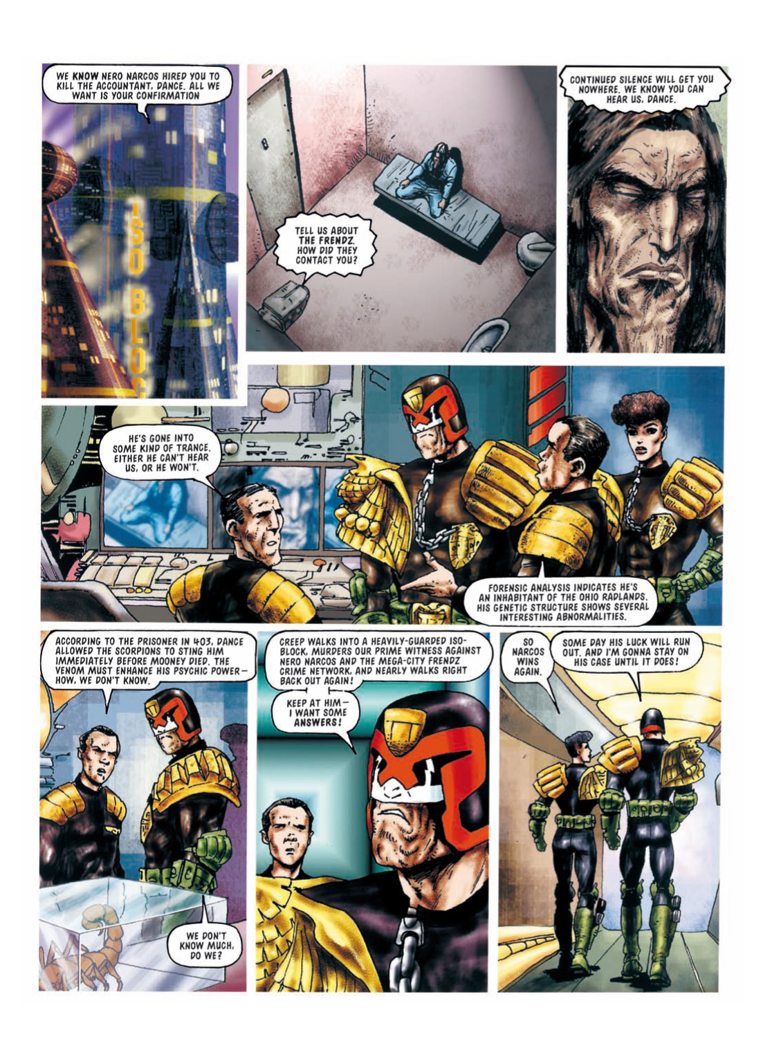 Read online Judge Dredd: The Complete Case Files comic -  Issue # TPB 23 - 165