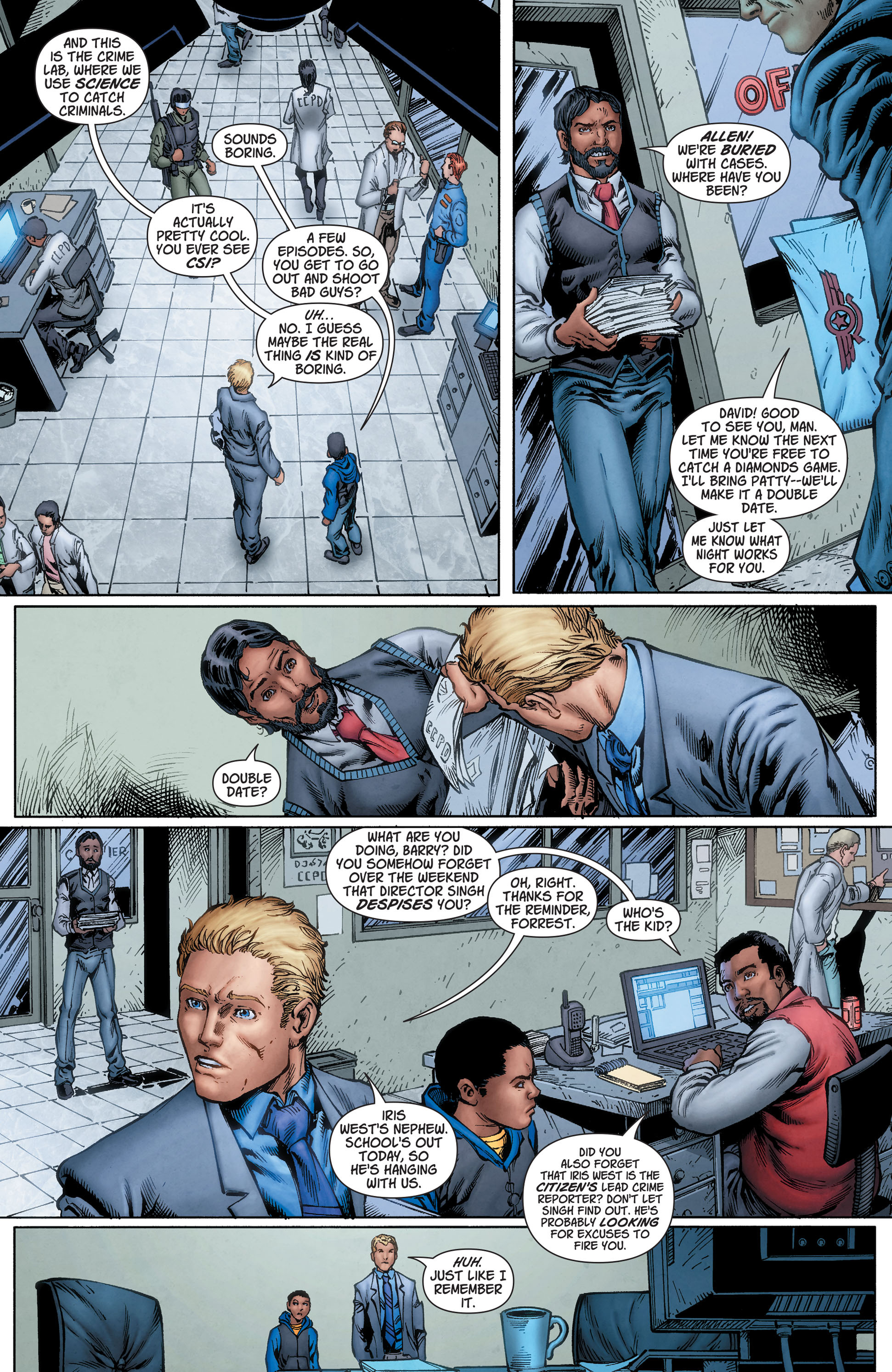 The Flash (2011) issue 36 - Page 9