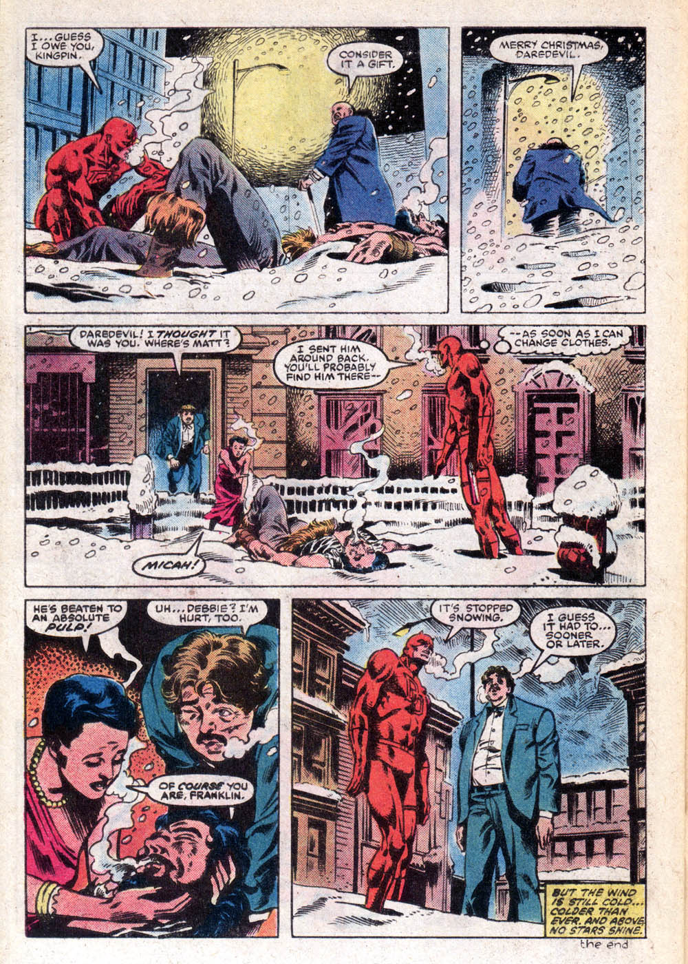 Read online Daredevil (1964) comic -  Issue #206 - 23