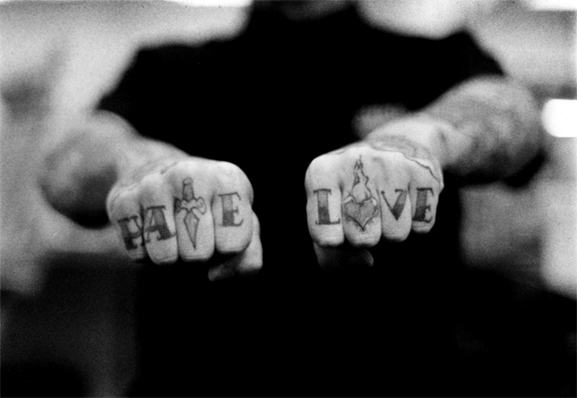 Master Tattoos: Love Hate Tattoo