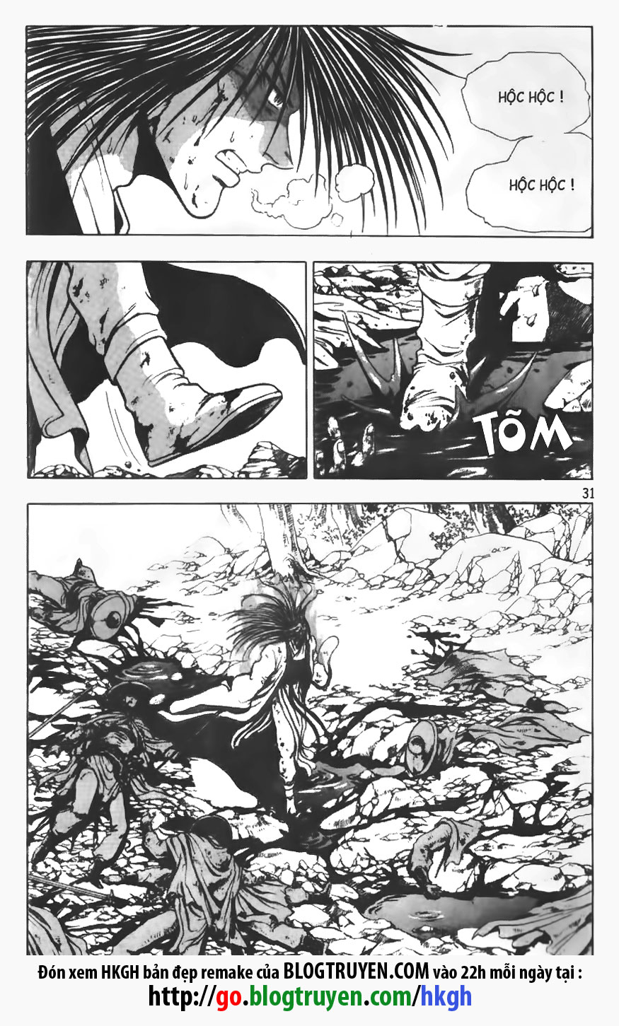 Hiệp Khách Giang Hồ chap 97 - Trang 10