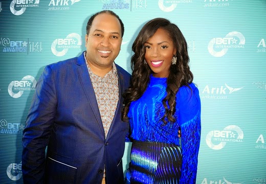 tiwa savage davido bet 2014 awards