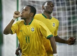 Brasil, convocado Robinho ante Honduras y Chile