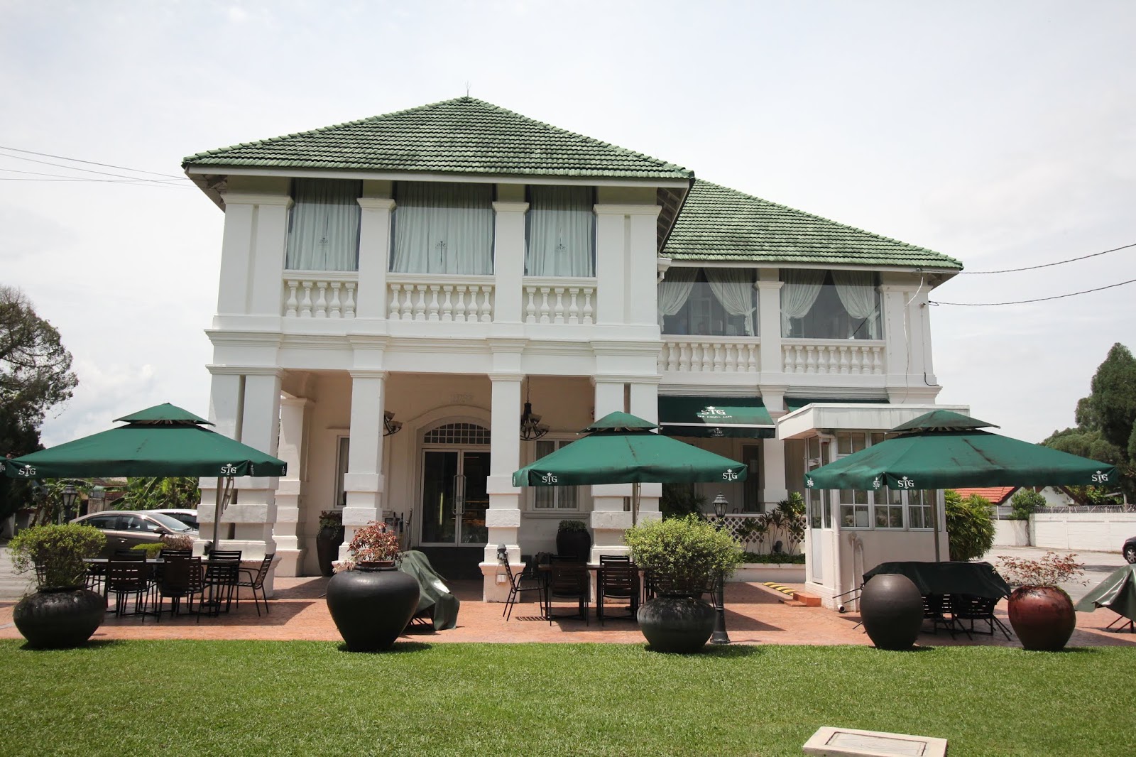 STG Tea House Cafe Taman Chateau, Ipoh felicia.grace