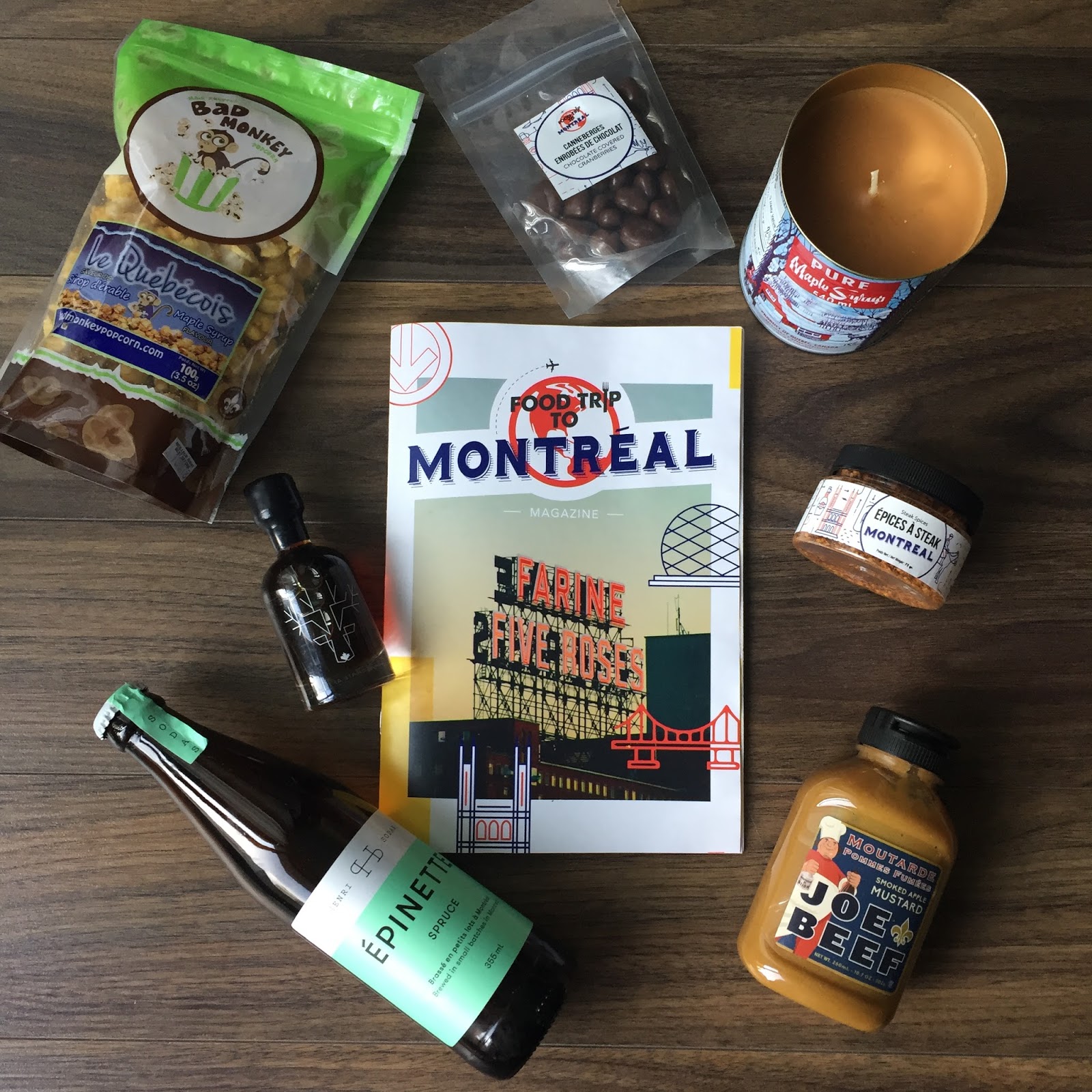 Food Trip To... Review Montreal Box Canadian Meal Preparation Subscription Box