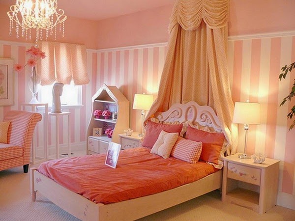 Five creative ideas to decorate the room of a girl