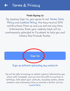 Cara Daftar Facebook Lewat HP (Mudah dan Cepat) daftar facebook lewat hp android, daftar facebook lewat hp, daftar akun facebook lewat hp, daftar fb lewat hp