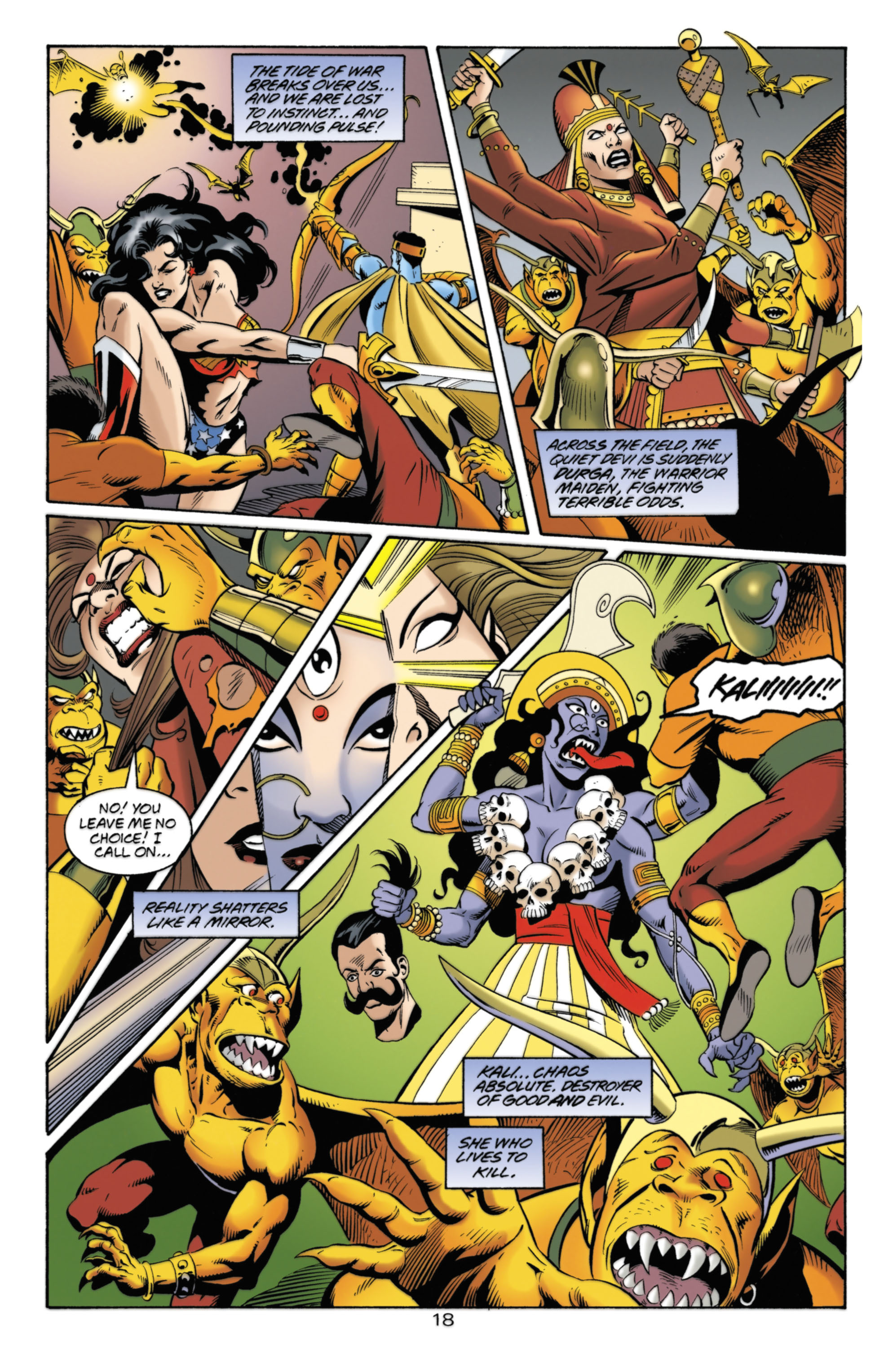 Wonder Woman (1987) 149 Page 17
