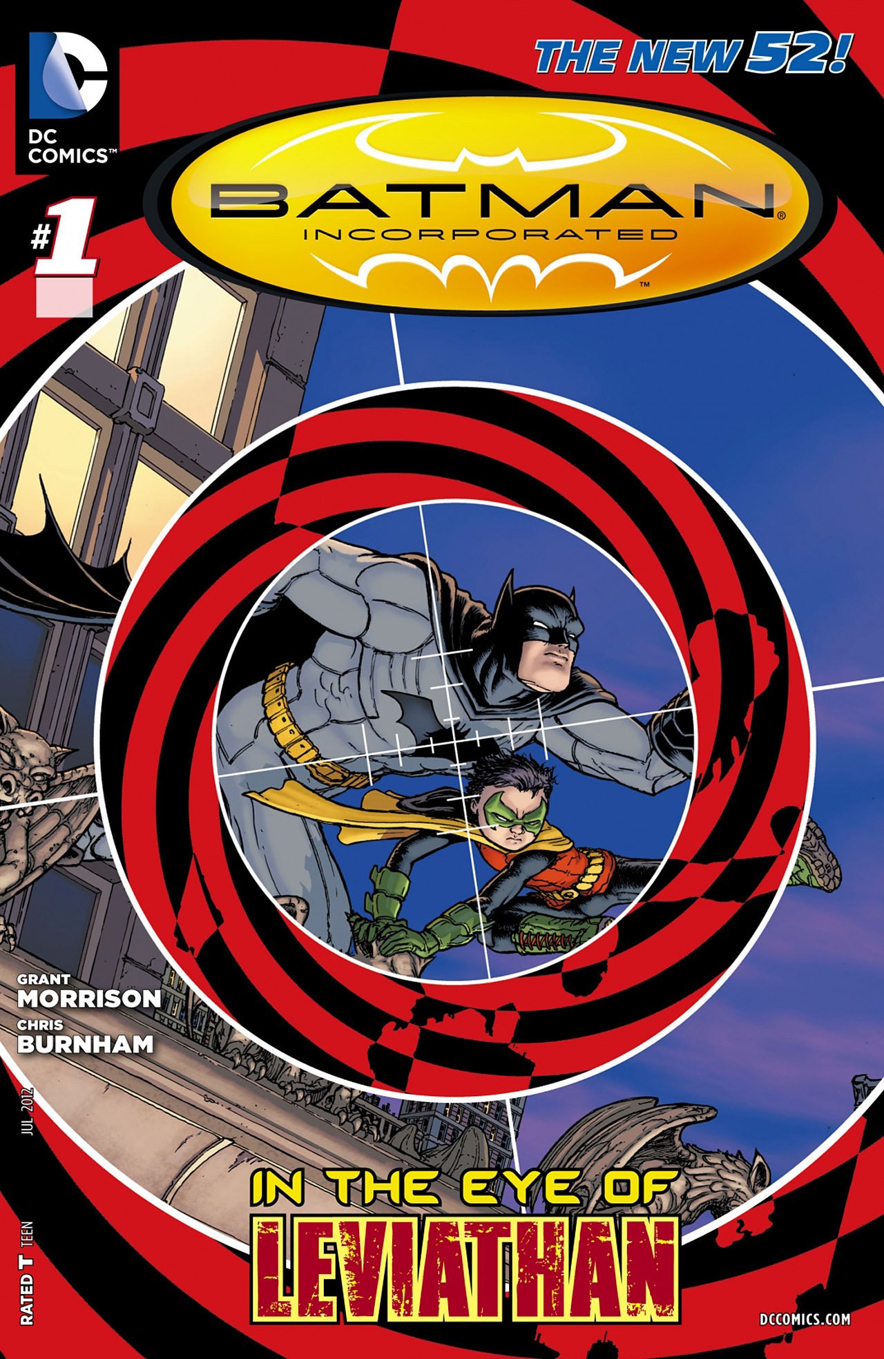 Read online Batman Incorporated (2012) comic - Issue #1 - 2