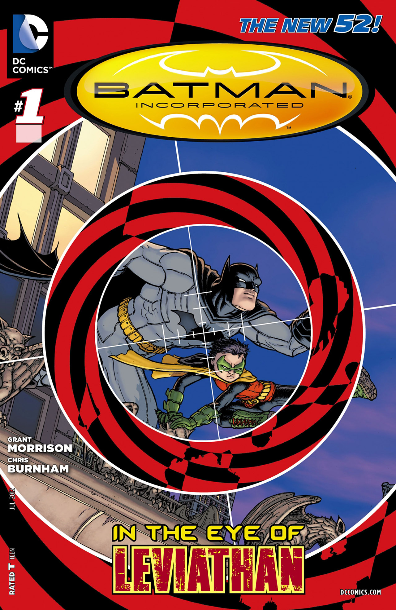 Read online Batman Incorporated (2012) comic -  Issue #1 - 2