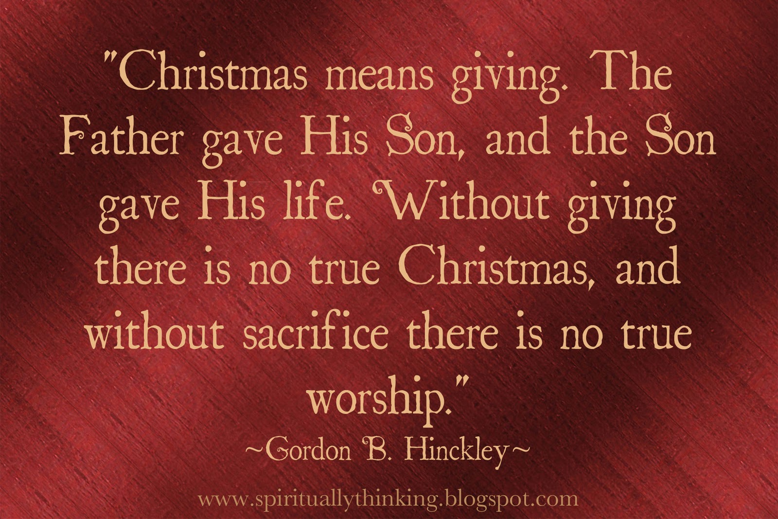 Christmas Giving Quotes. QuotesGram
