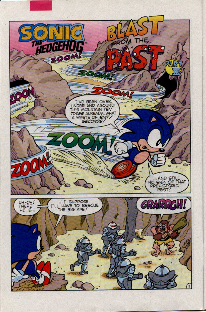 Read online Sonic The Hedgehog comic -  Issue #32 - 12