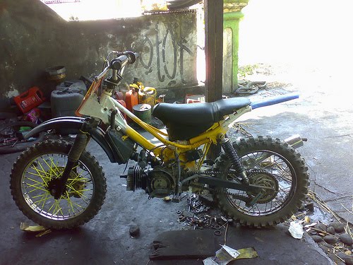 Modifikasi Motor Modifikasi Motor