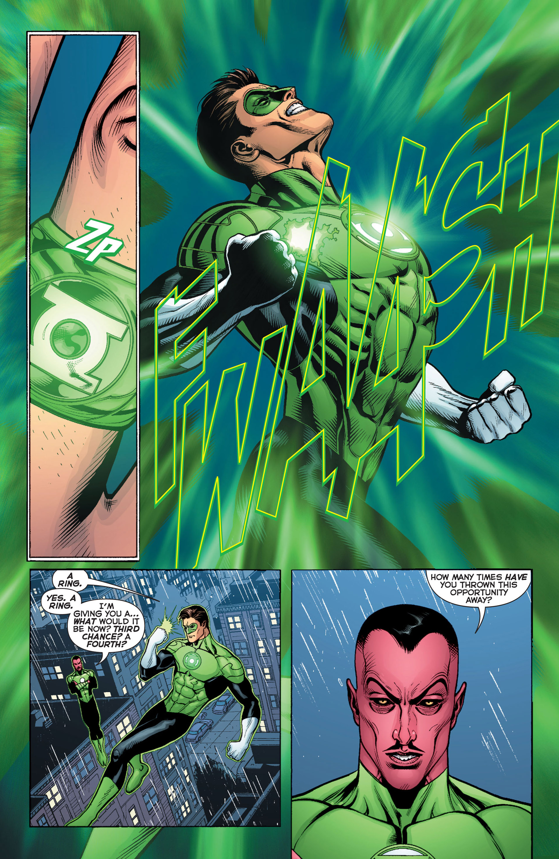 Green Lantern (2011) issue 2 - Page 8