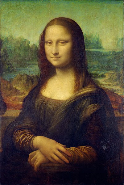 34+ Lukisan Mona Lisa