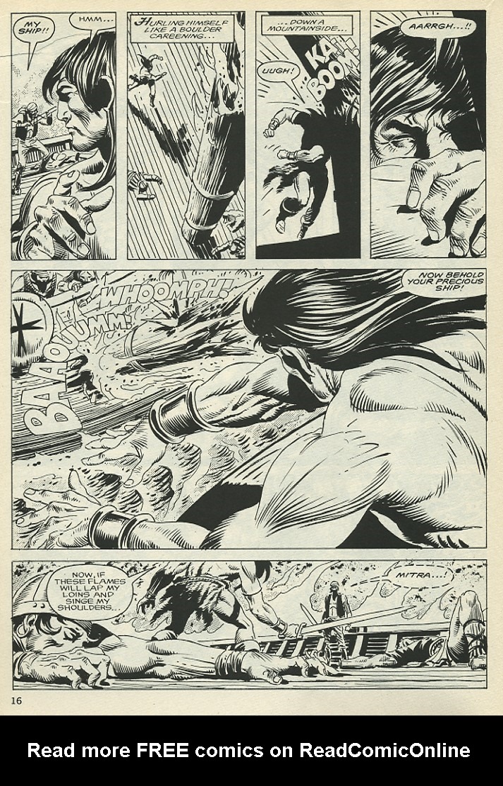 Read online The Savage Sword Of Conan comic -  Issue #136 - 15