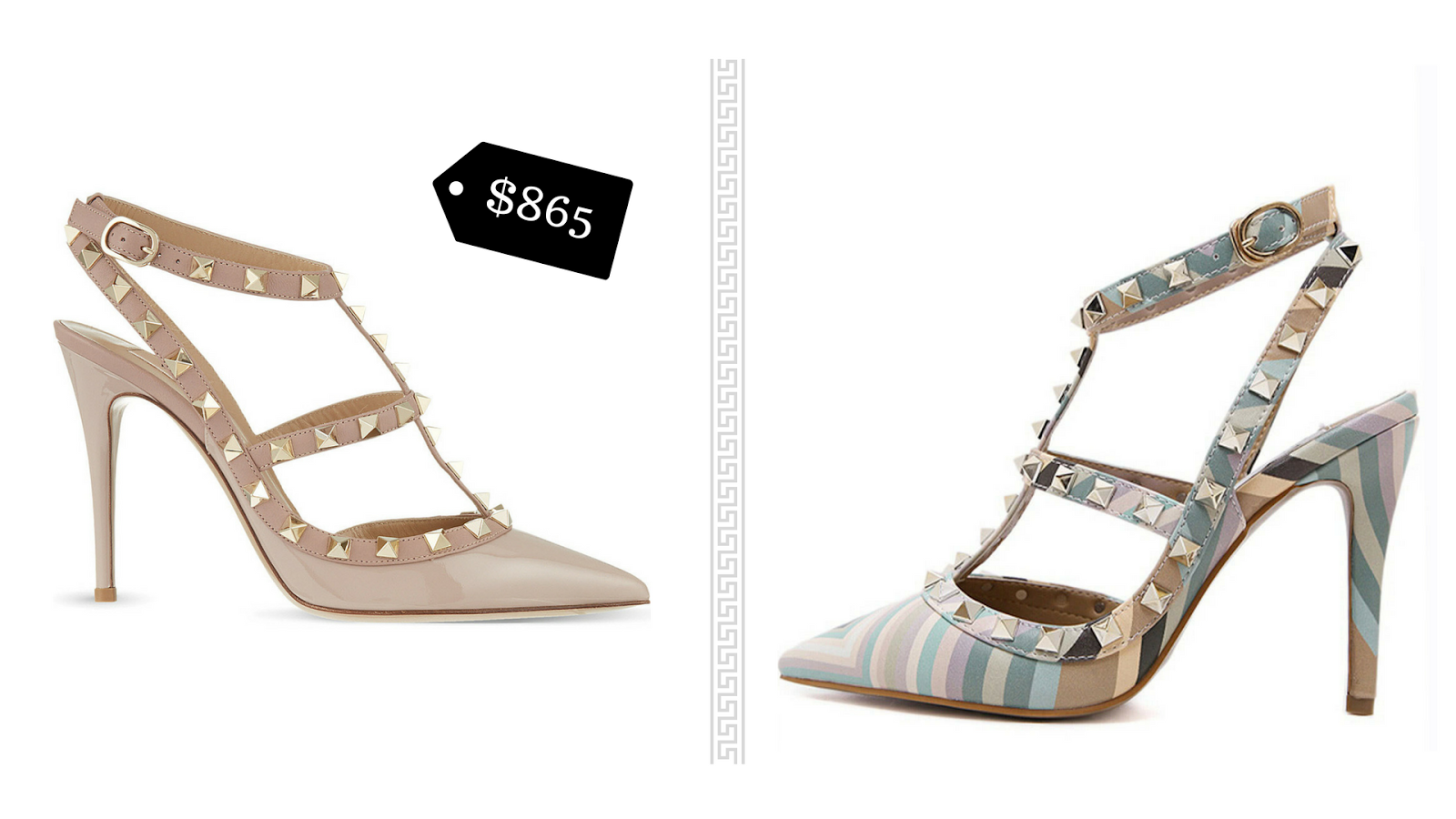 Designer shoe DUPES AZUENTURE