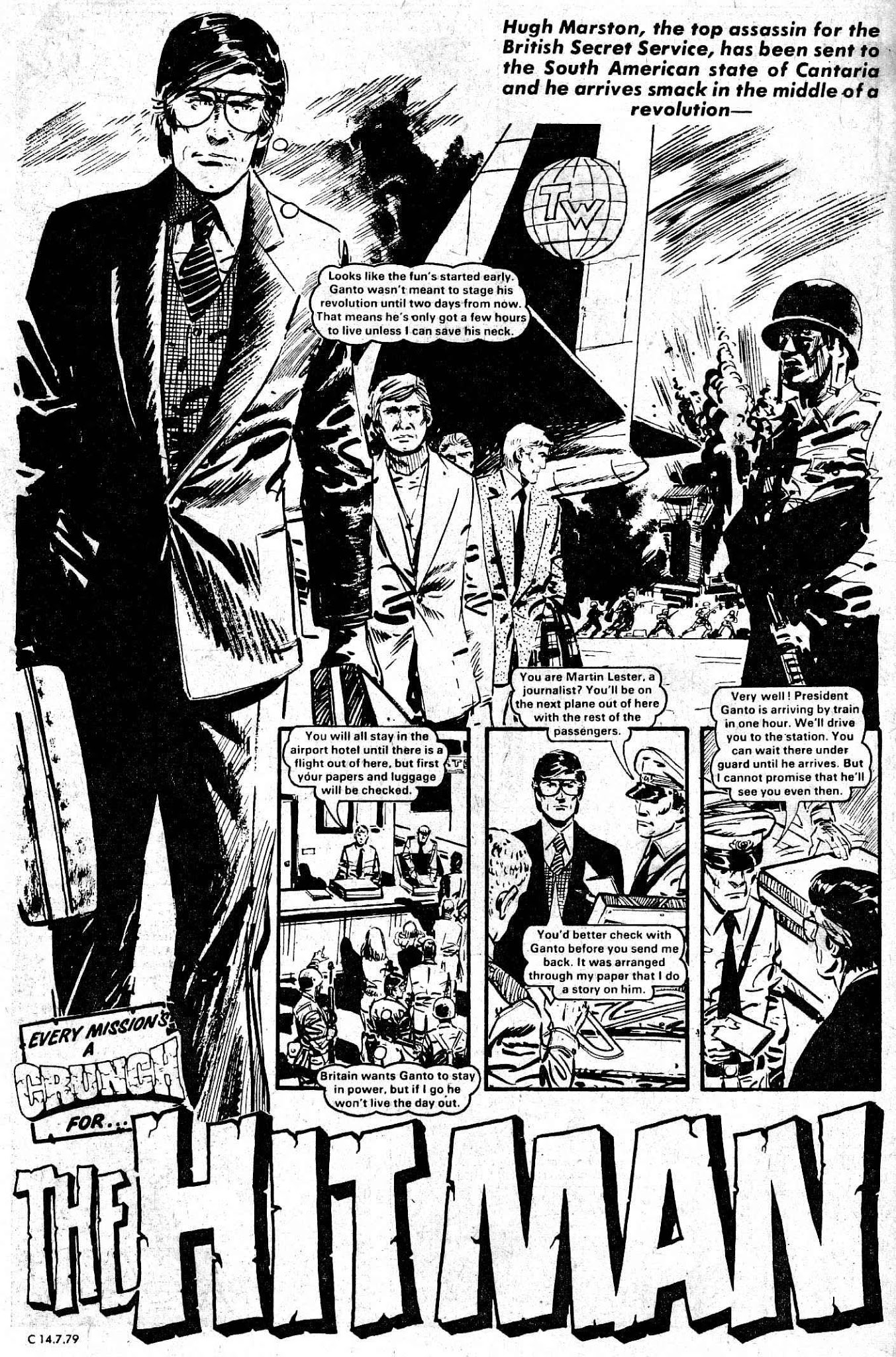 Read online The Crunch comic -  Issue #26 - 20
