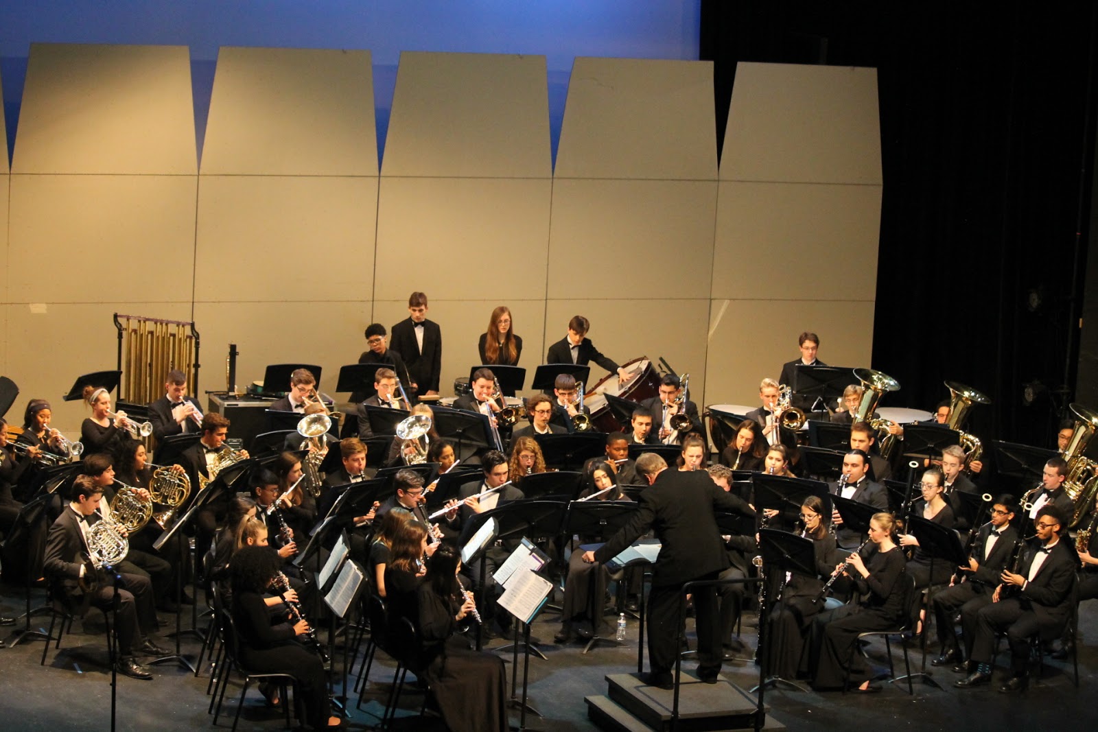 South High Fine Arts Winter Bands Concert Wind Symphony and Wind