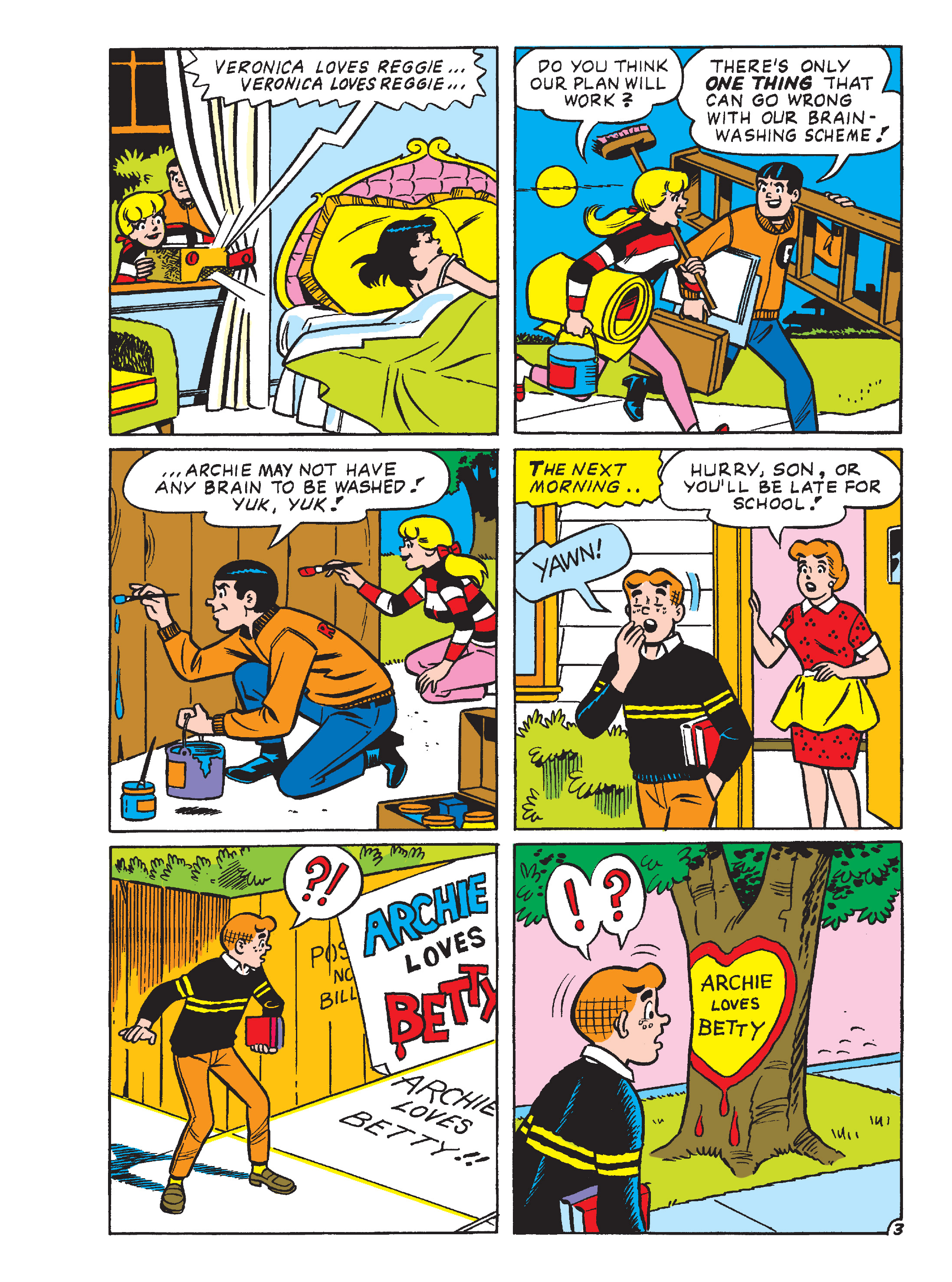 Read online Archie 1000 Page Comics Party comic -  Issue # TPB (Part 4) - 5