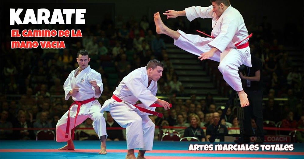 Guerreros de las Artes Marciales Karate..El arte de la mano vacía
