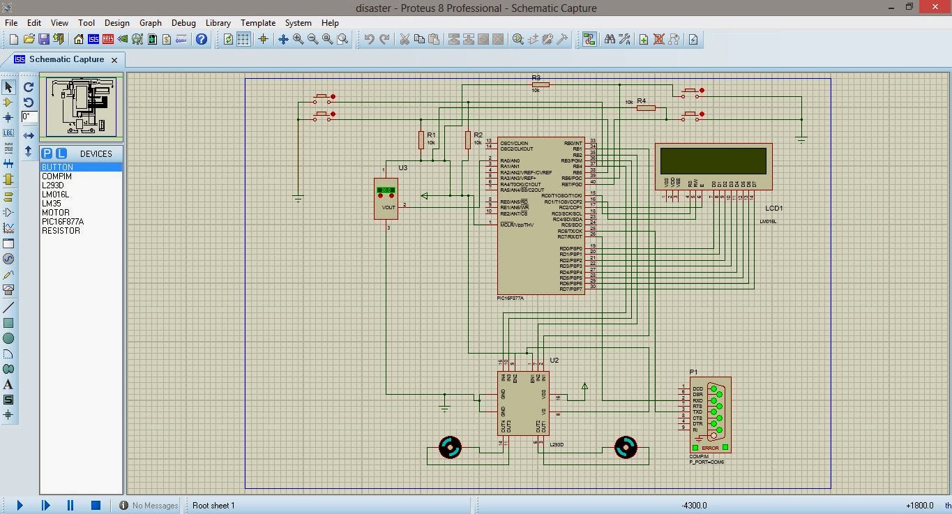 Протеус программа для электрических схем