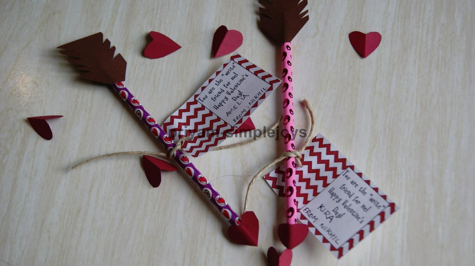 SimpleJoys: Classroom Valentine Gifts
