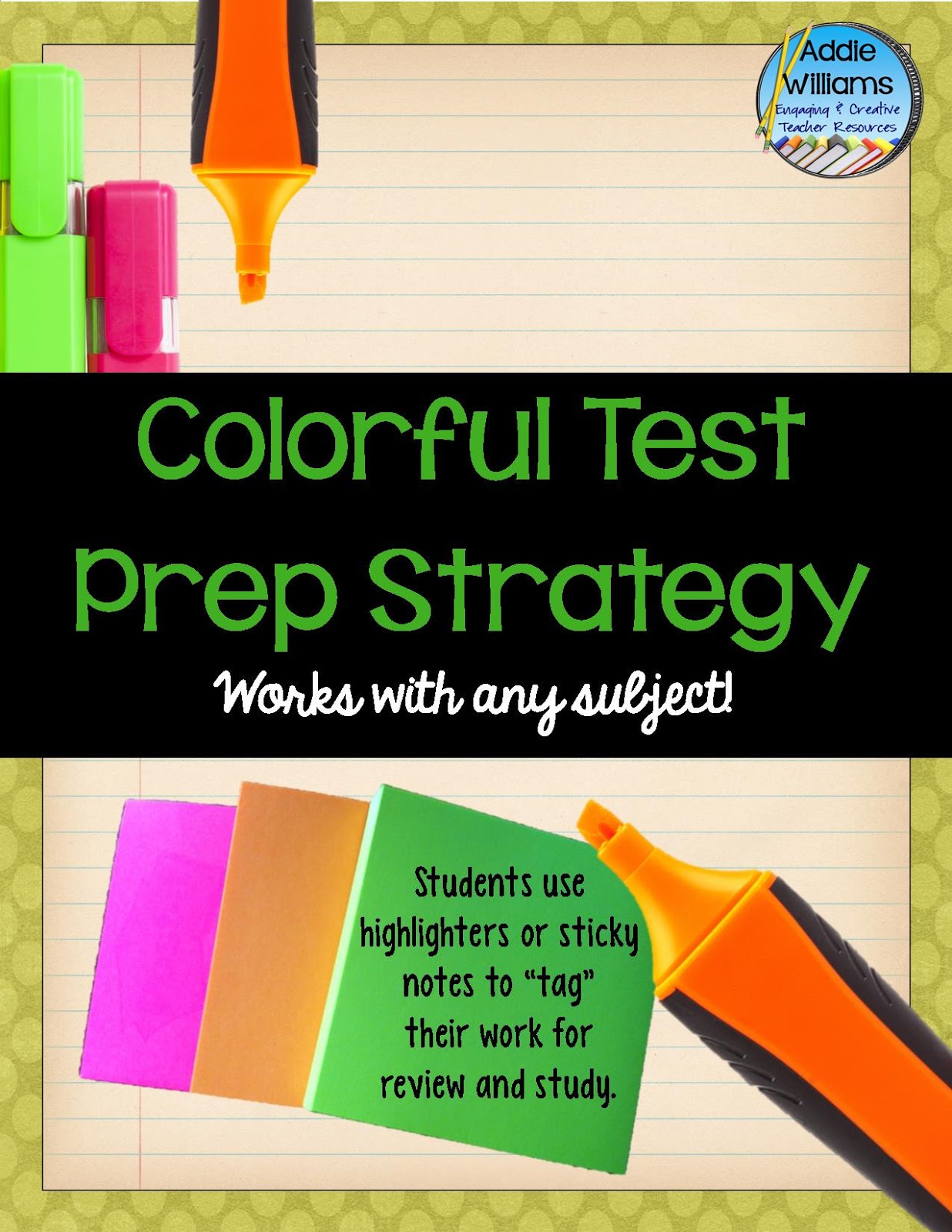 https://www.teacherspayteachers.com/Product/Test-Prep-Strategy-for-ANY-subject-FREE-534109