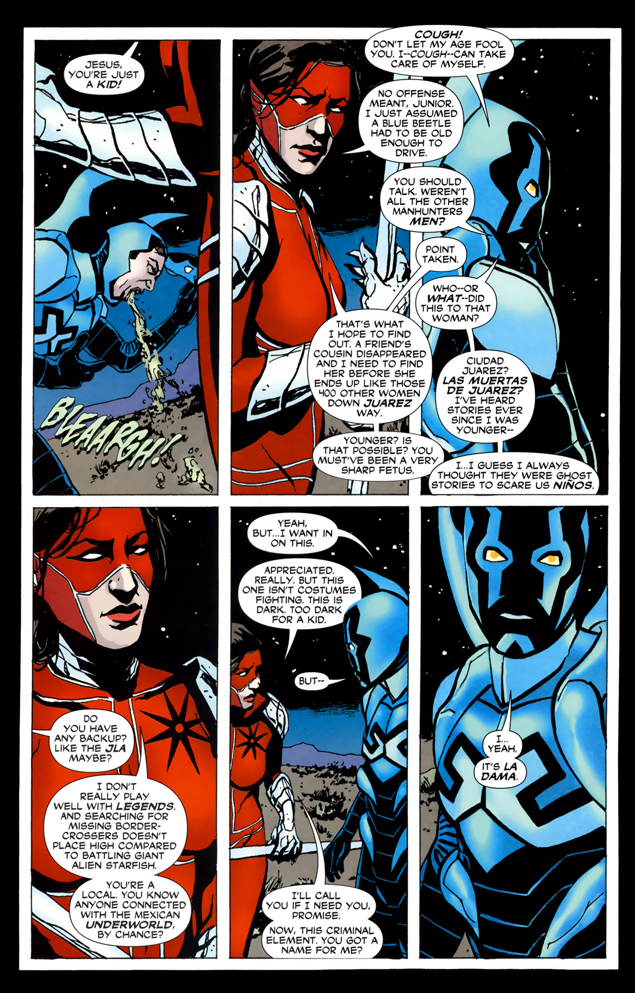 Read online Manhunter (2004) comic -  Issue #32 - 6