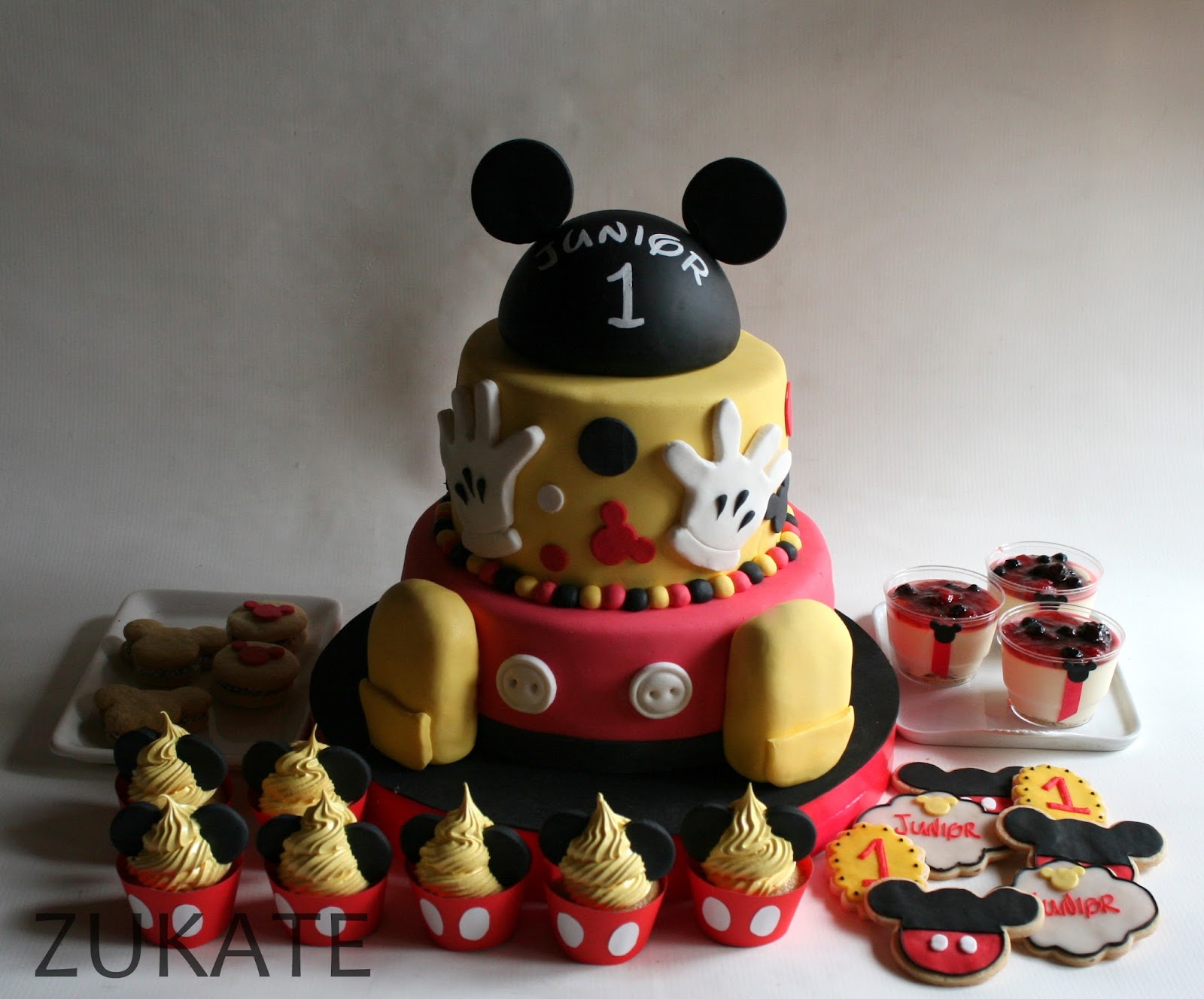 MESA DULCE DE MICKEY MOUSE PARA JUNIOR | ZUKATE