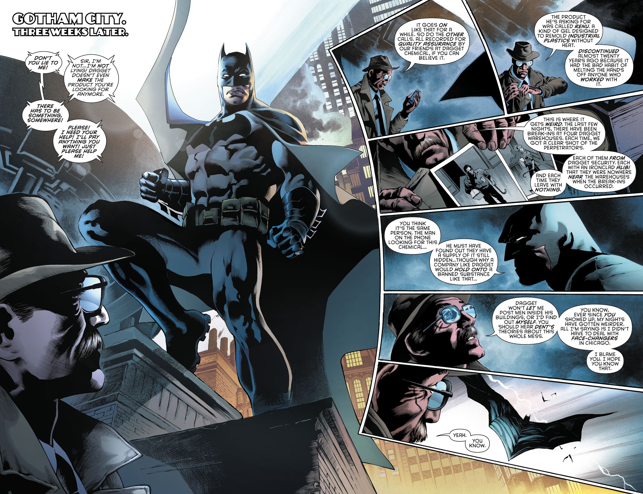 Detective Comics (2016) issue Annual 1 - Page 22