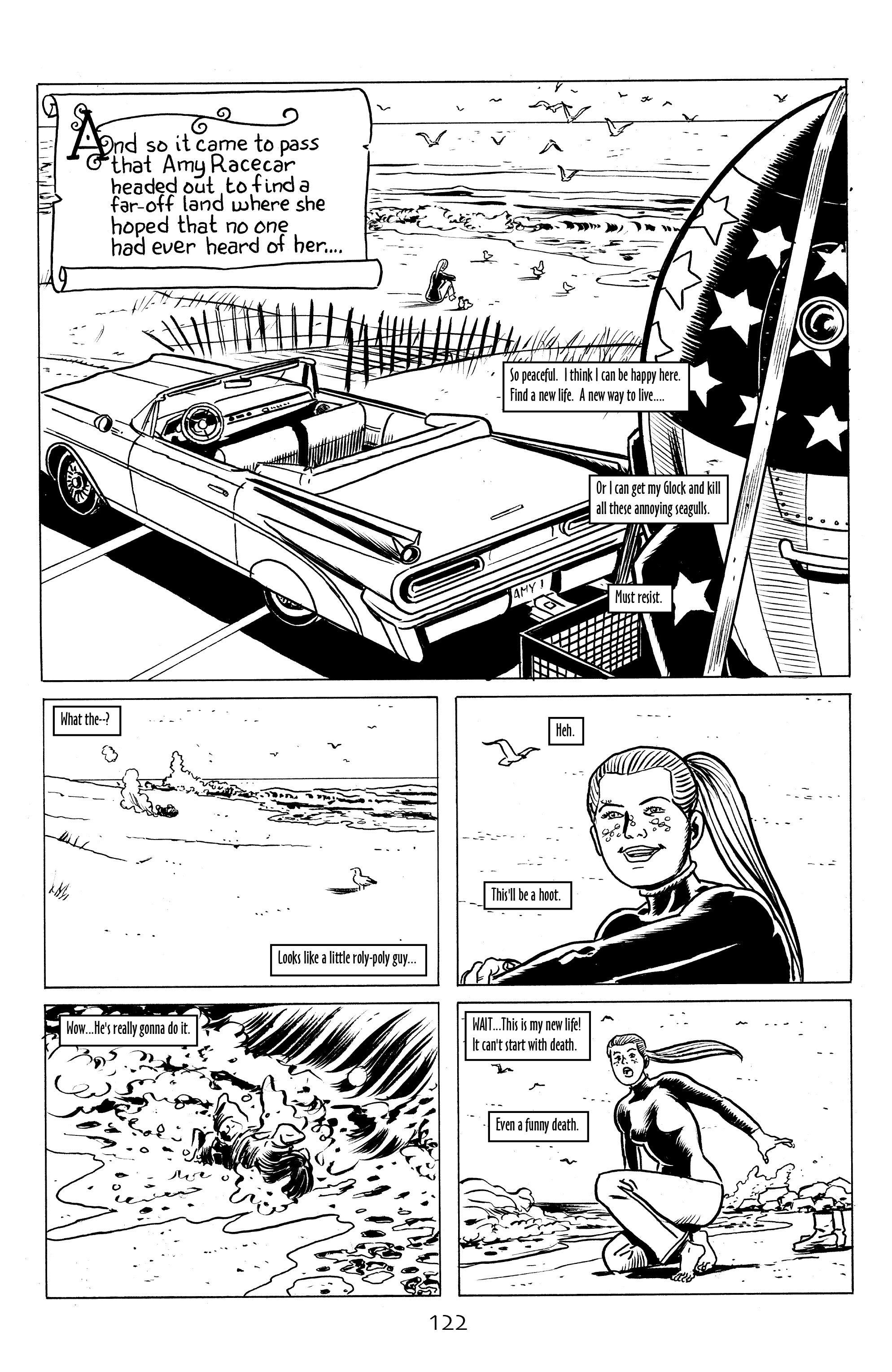 Read online Stray Bullets: Killers comic -  Issue #5 - 10