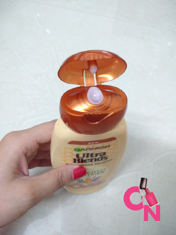 Garnier Ultra Blends Shampoo Royal Jelly & Lavender Review