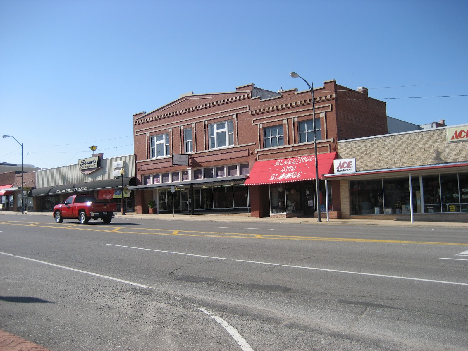 Praise, Prayers and Observations Y is for Yukon (a little town in