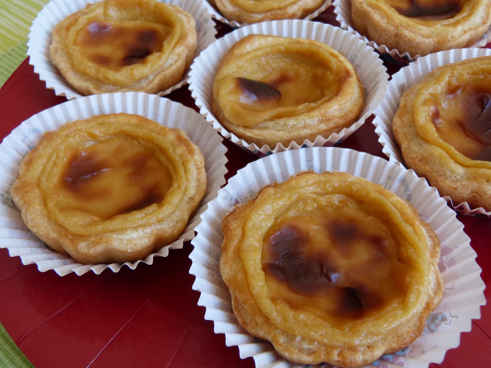 Pasteis de Nata "Petits flans Portugais"