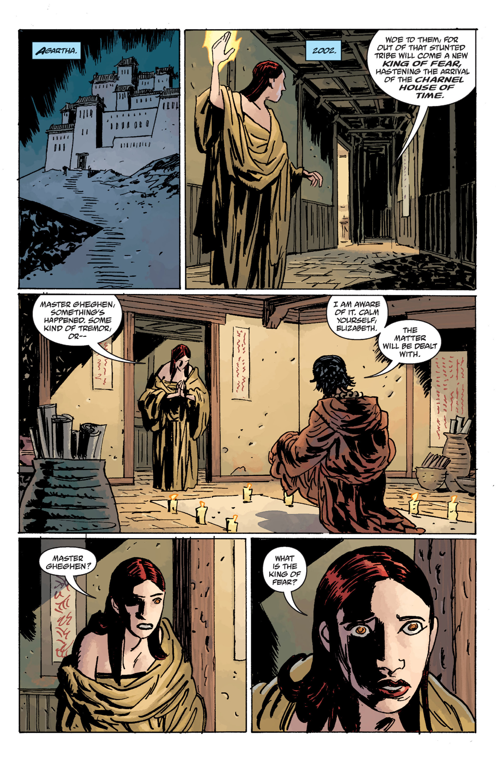 Read online B.P.R.D.: Hollow Earth and Other Stories comic -  Issue # TPB 14 - 19