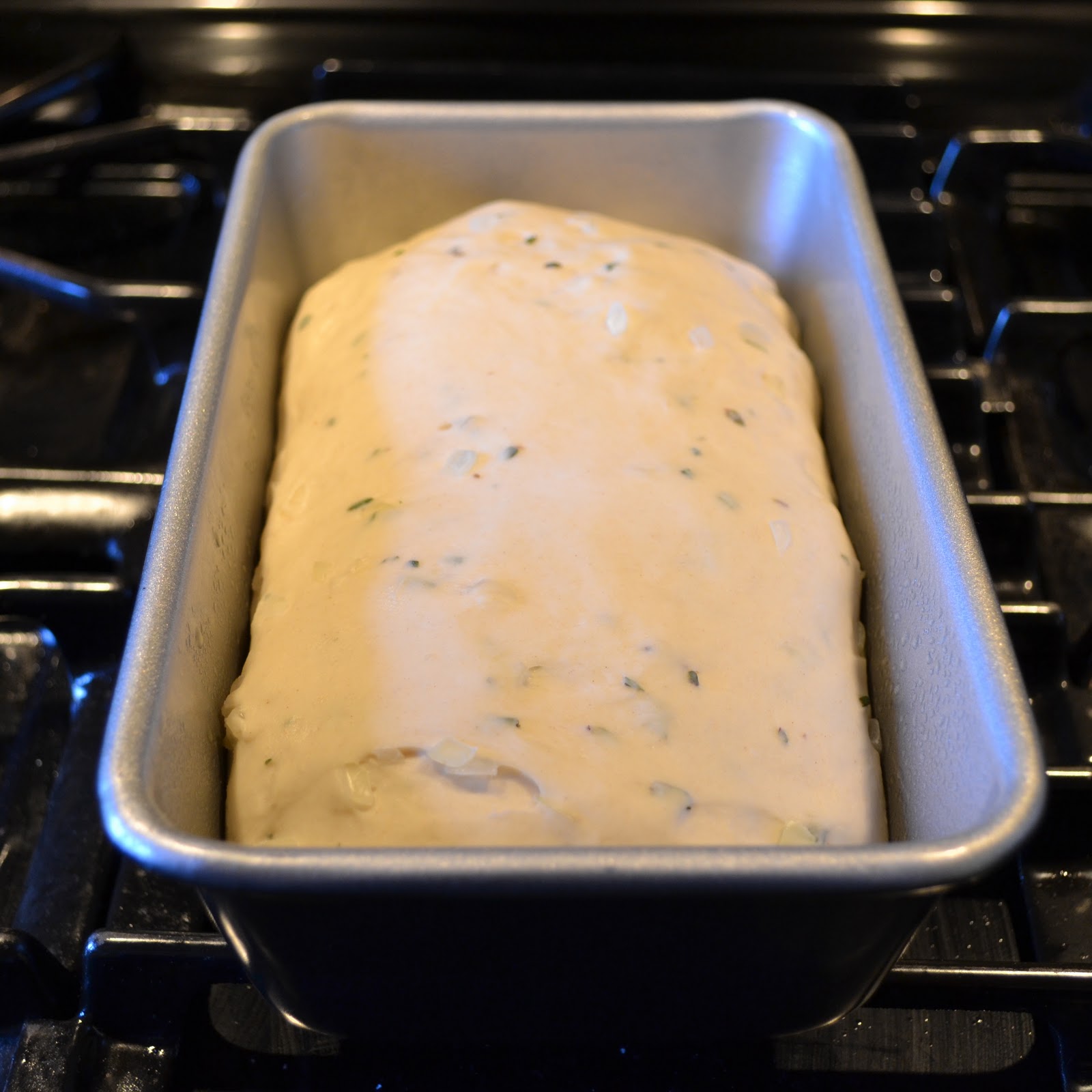 Kitchen Catharsis Herb and Onion Bread
