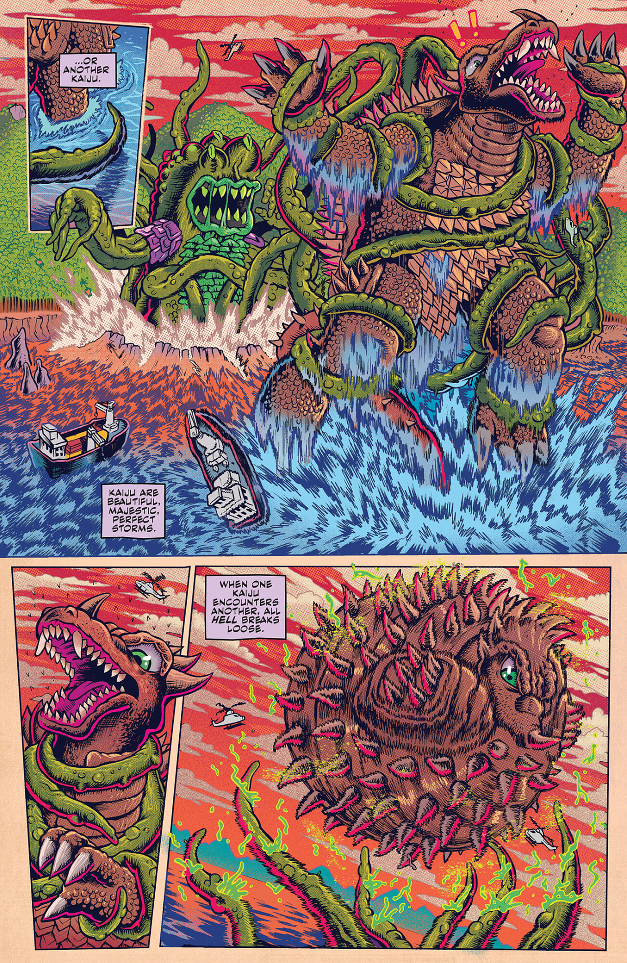 Godzilla: War for Humanity chapter 2 page 4
