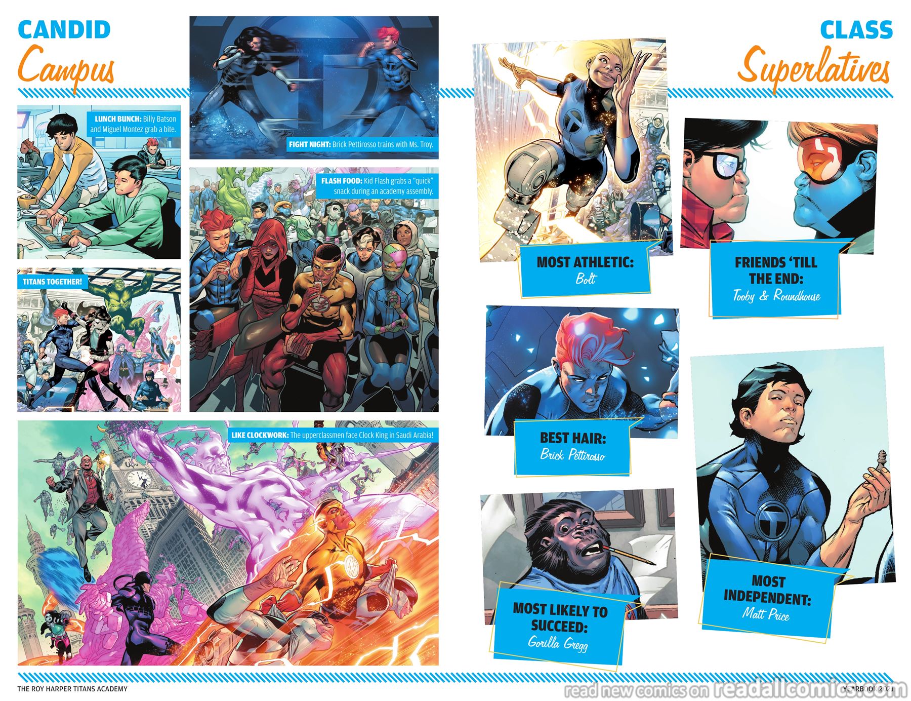 Teen Titans Academy #1 chapter 2021 page 17