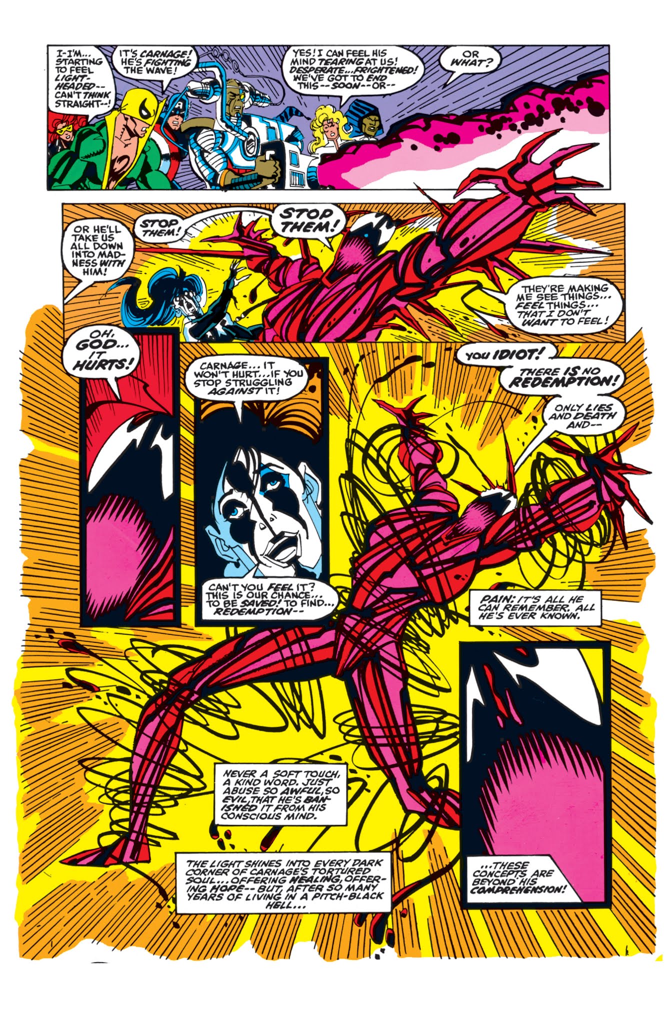Read online Spider-Man: Maximum Carnage comic -  Issue # TPB (Part 3) - 94