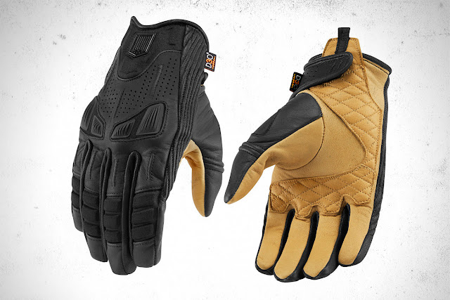 Riding Gear - Icon 1000 AXYS gloves