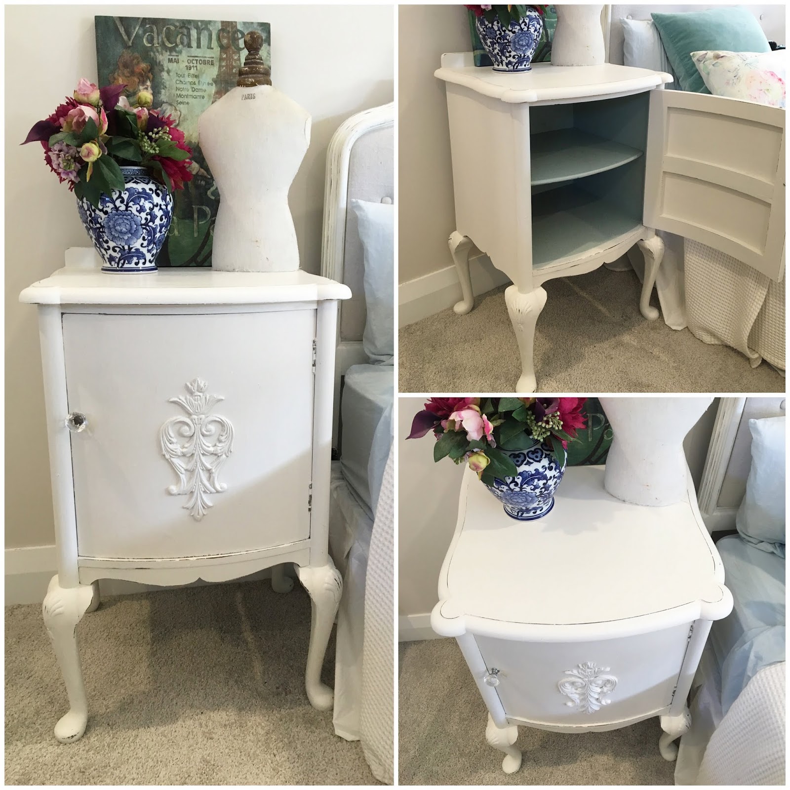 Lilyfield Life White Painted Bedside Tables and Homewares