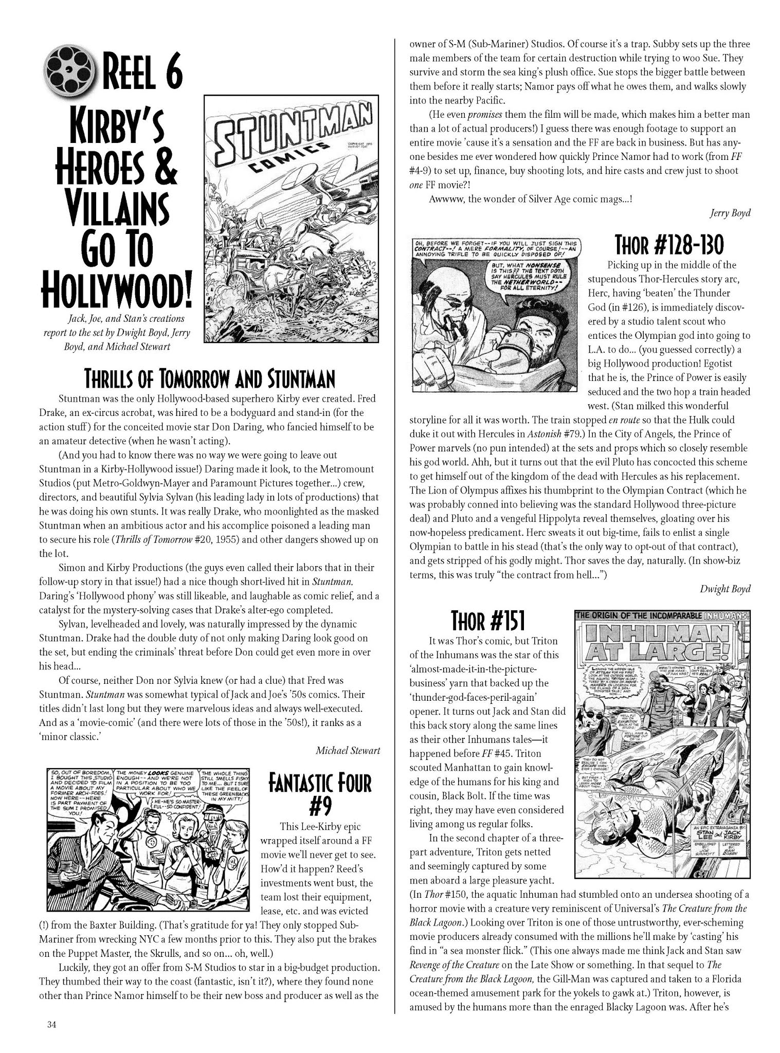 Read online The Jack Kirby Collector comic -  Issue #55 - 33