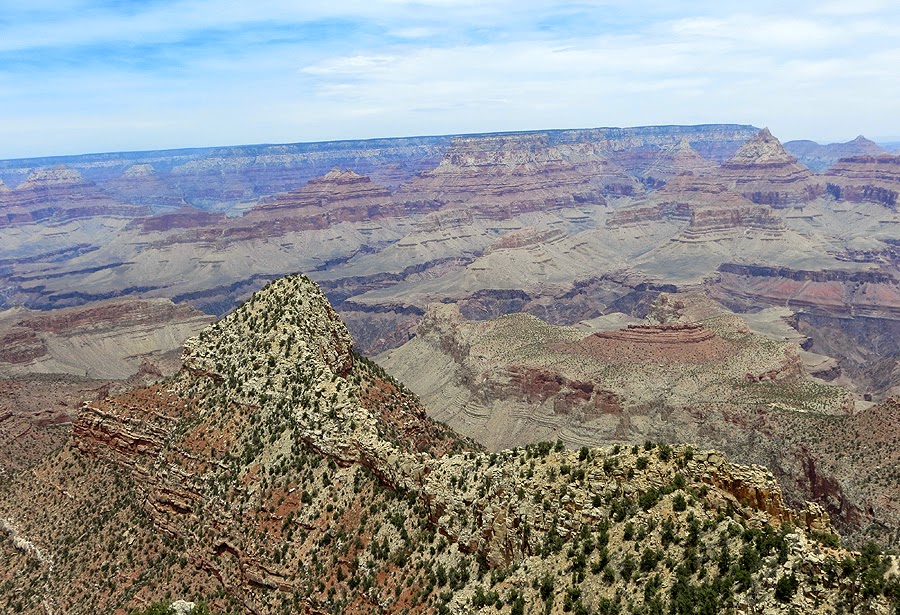 Hiking in the White Mountains Grand Canyon Horseshoe Mesa