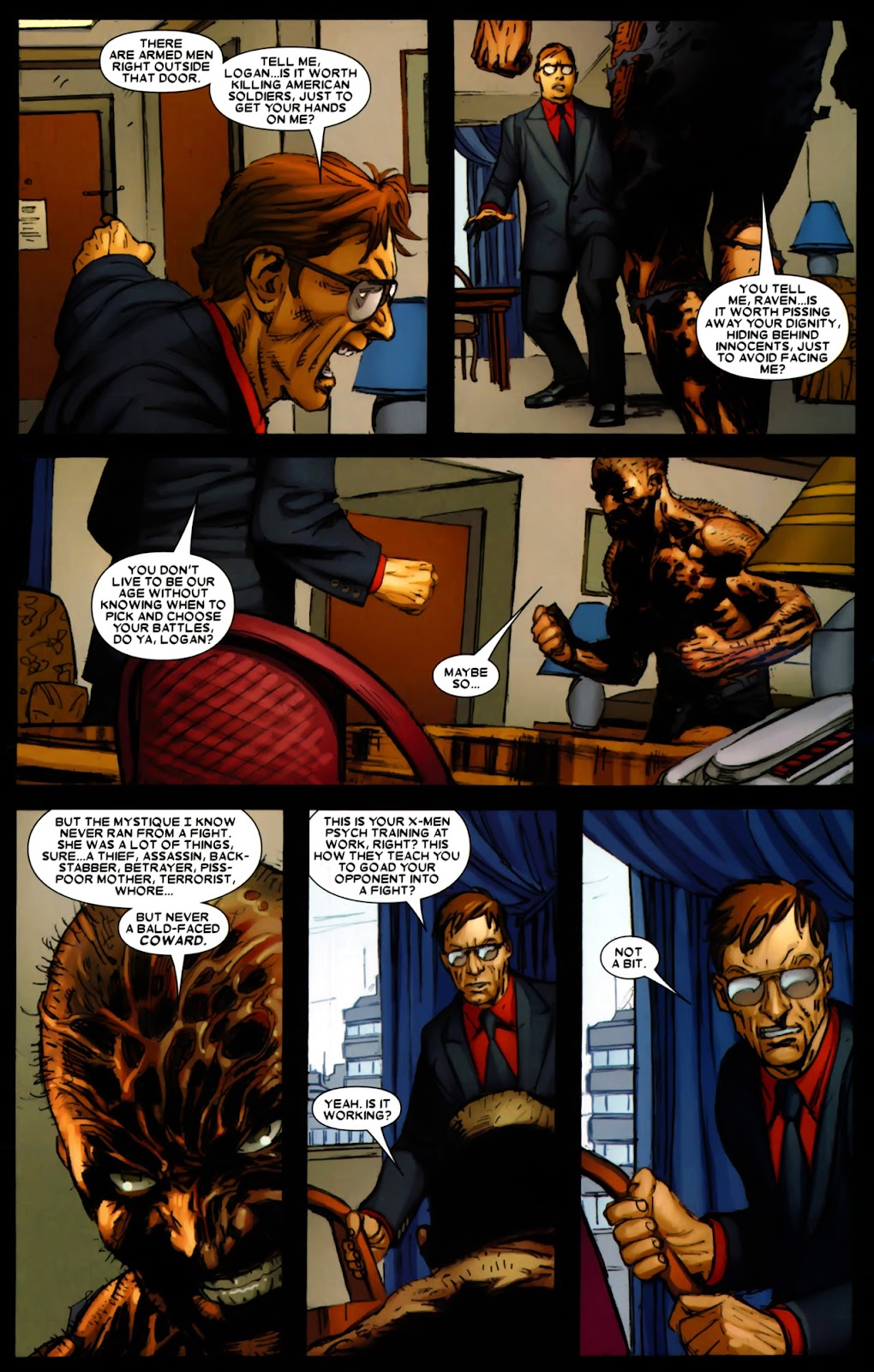 Read online Wolverine (2003) comic - Issue #64 - 13