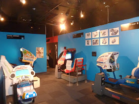 Sega / Yu Suzuki exhibit area